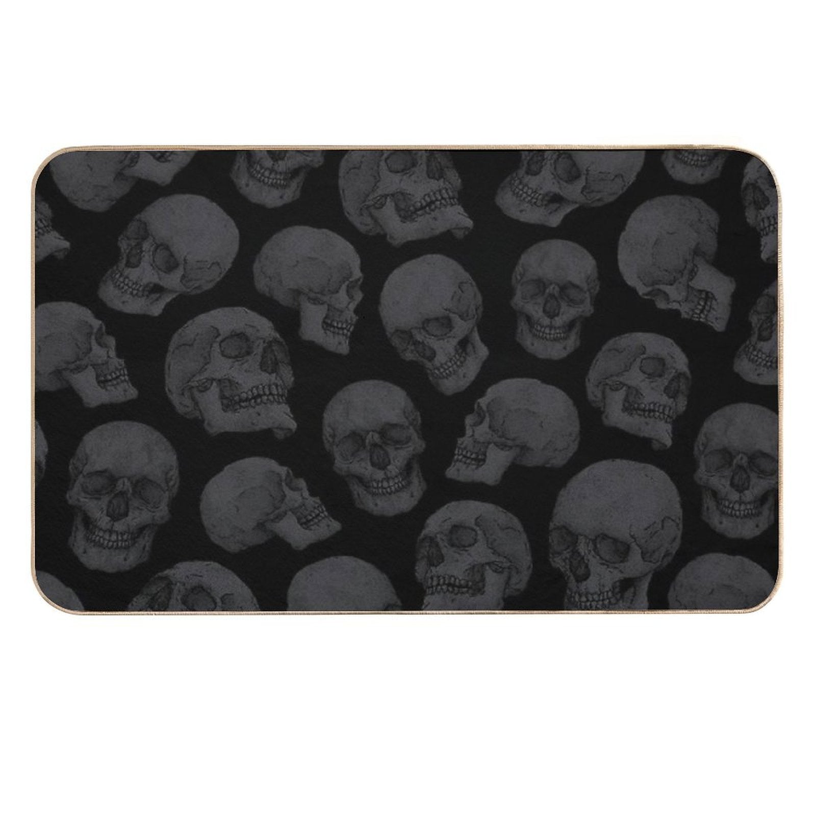 Skulls  High-Traffic Bath Mat