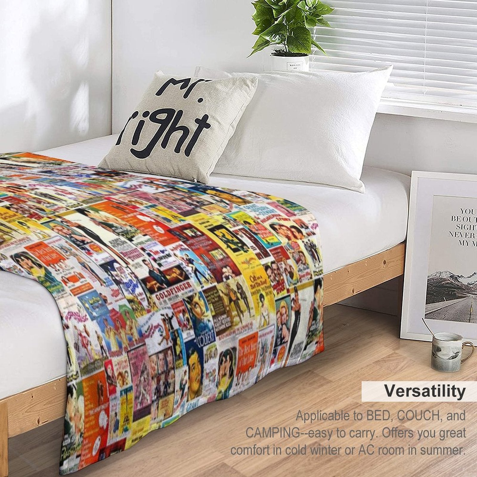 Hollywood Classics Part 2 Premium Throw Blanket