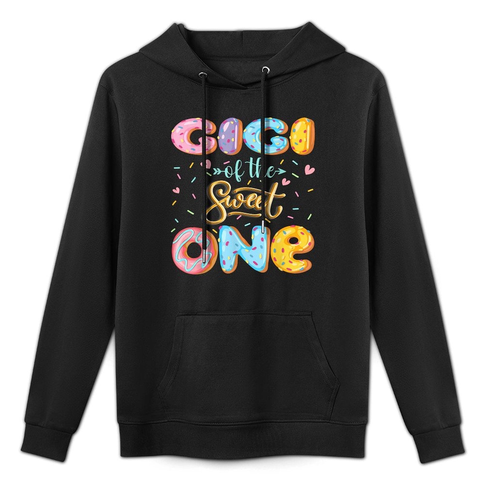 Gigi Of The Sweet One 1St Birthday Girl Donut Lover All-Day Comfort Hoodie