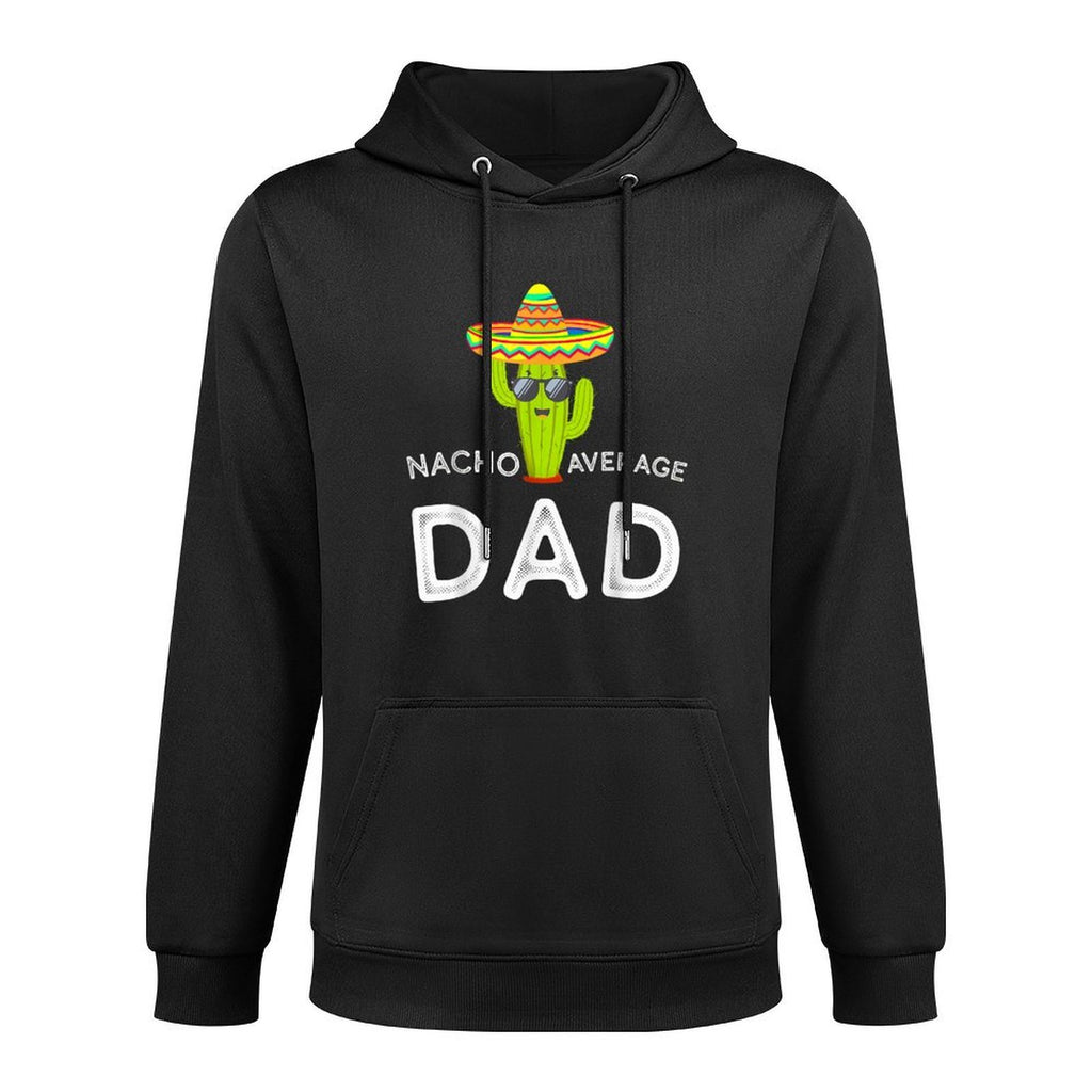 Funny Saying Dad Humor  Fun Hilarious Papa Joke Memes Men Durable Construction Hoodie