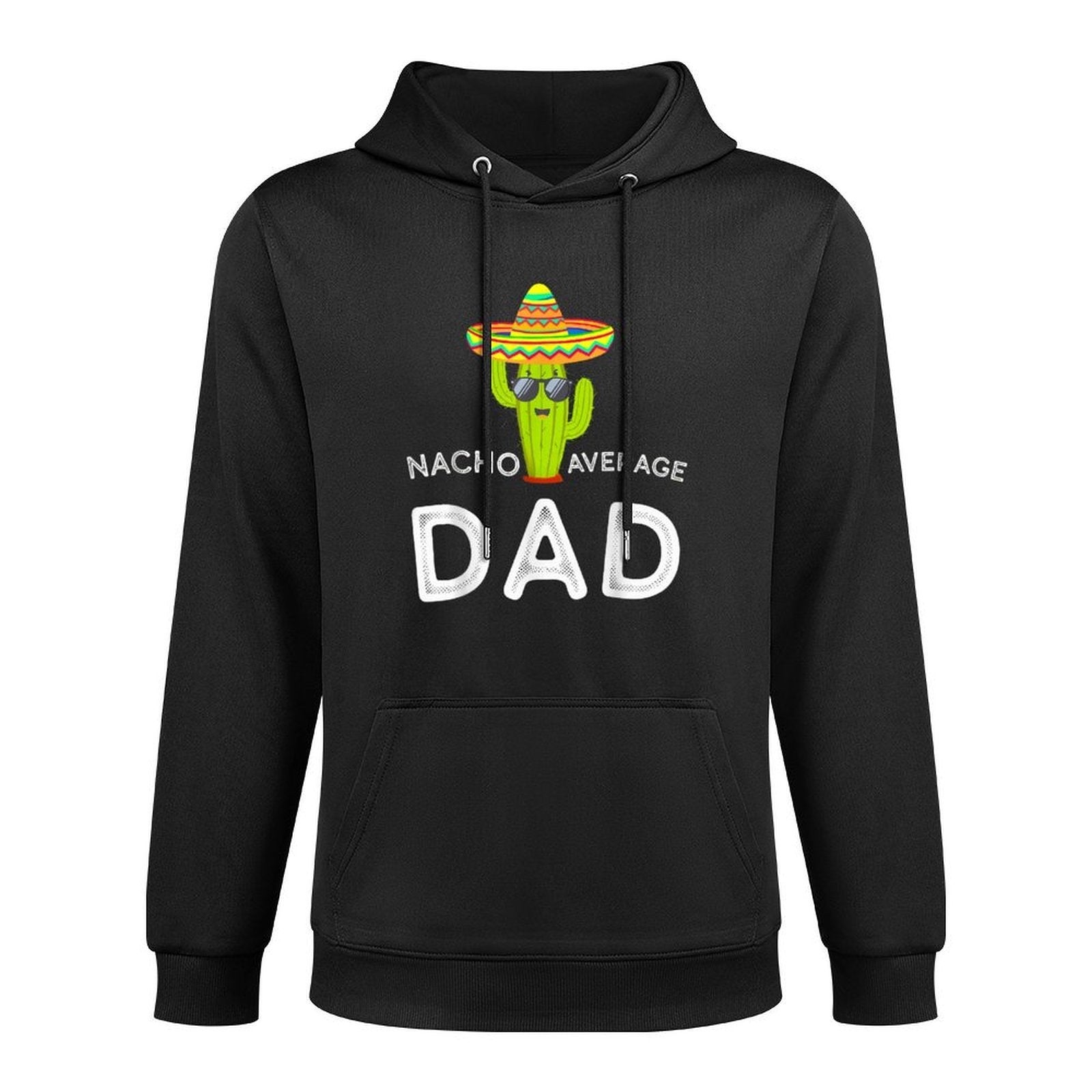 Funny Saying Dad Humor  Fun Hilarious Papa Joke Memes Men Durable Construction Hoodie