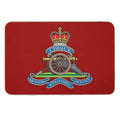 ROYAL REGIMENT OF ARTILLERY  Odorless Bath Mat