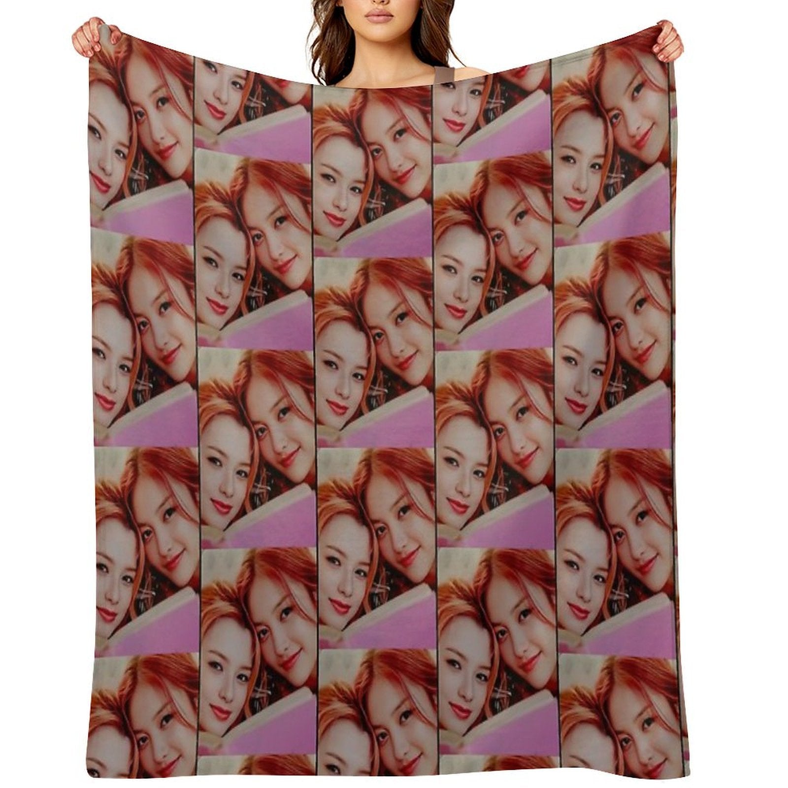 Freenbeck Cute Merch Comfort Throw Blanket