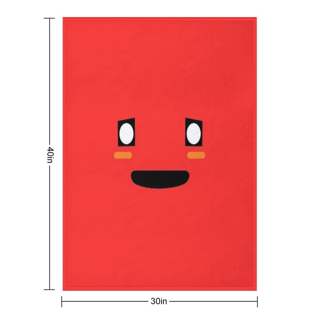 Cute Miata Face Anti-pilling Throw Blanket