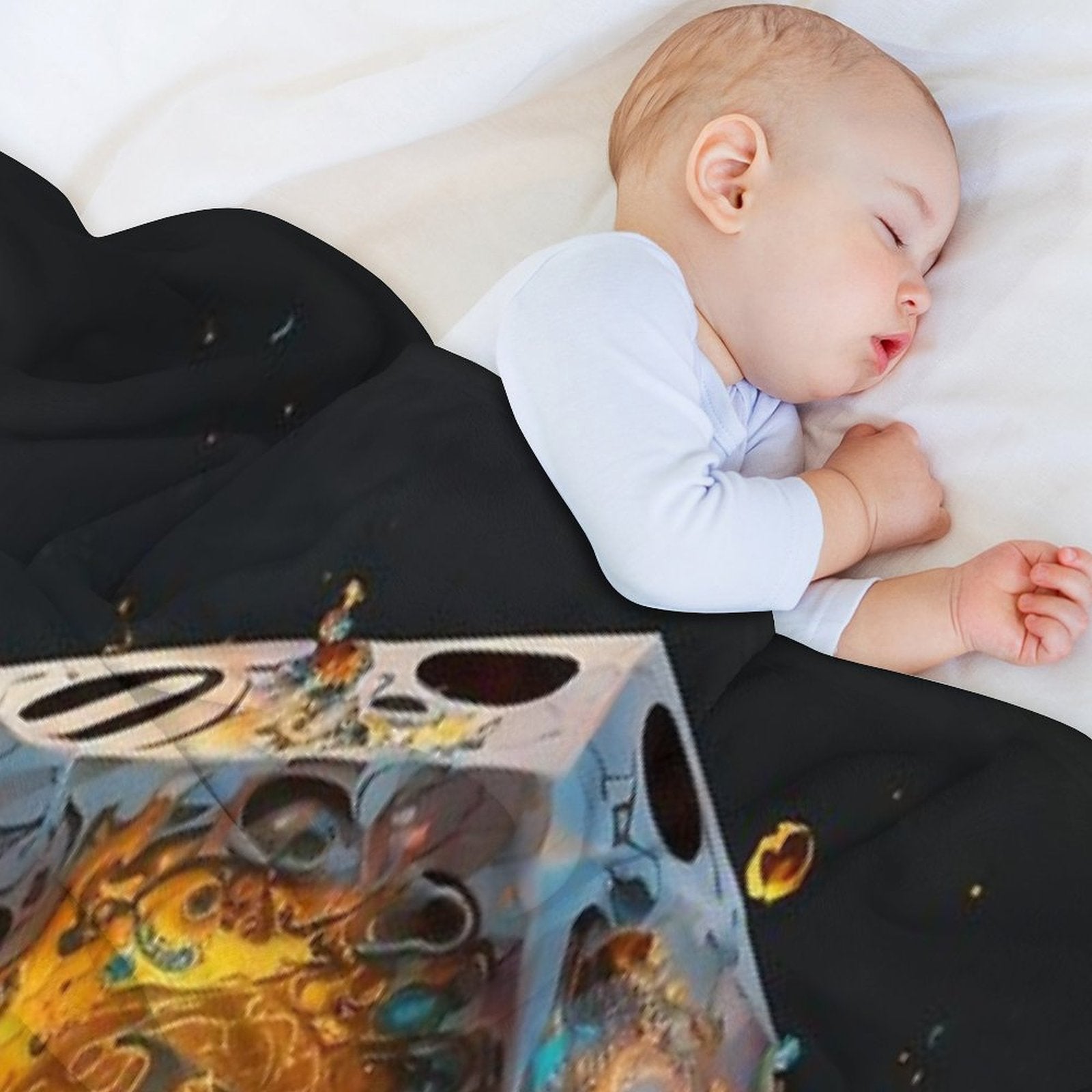 Dungeons And Dragons D20 Shrink-resistant Throw Blanket