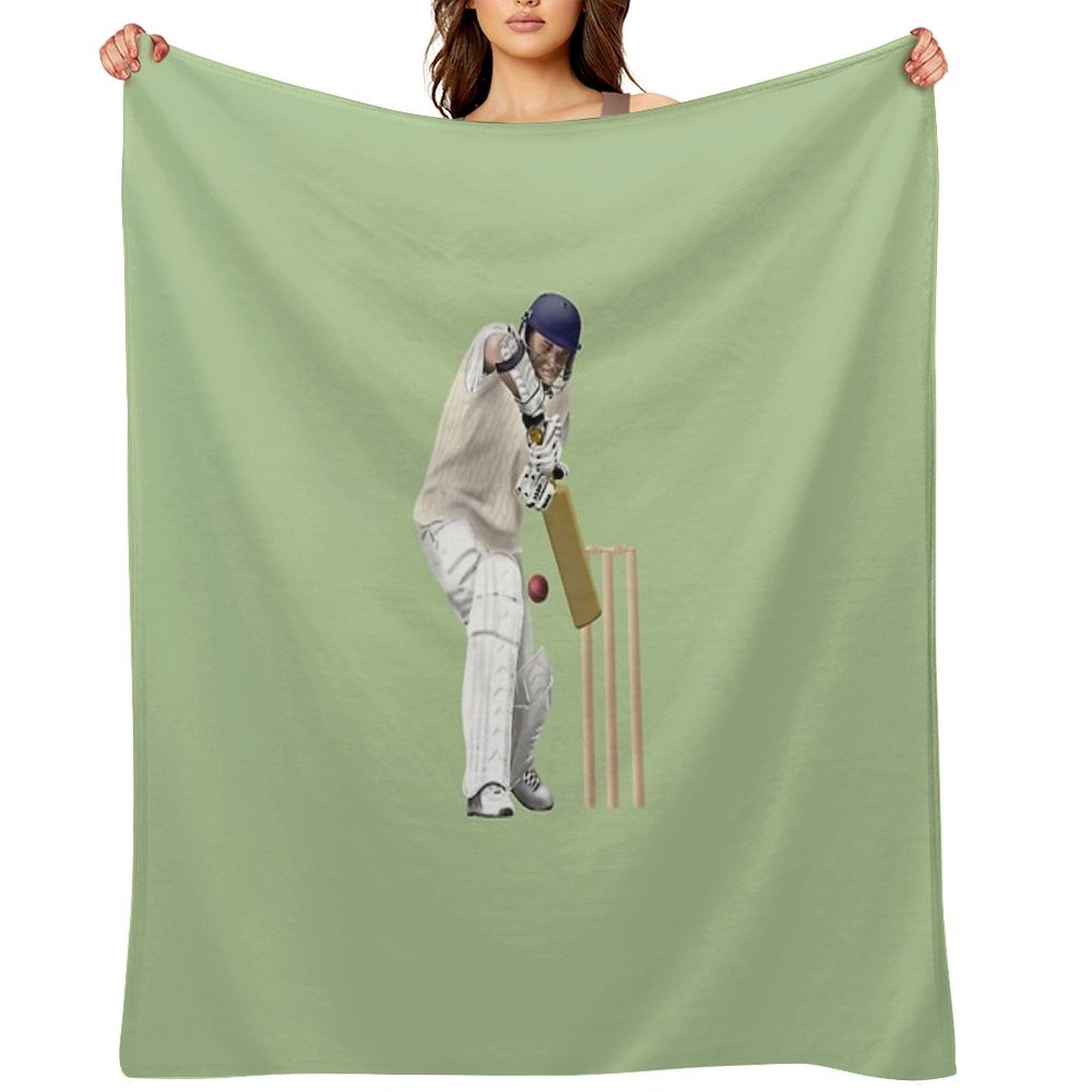 Cricket Travel-friendly Throw Blanket
