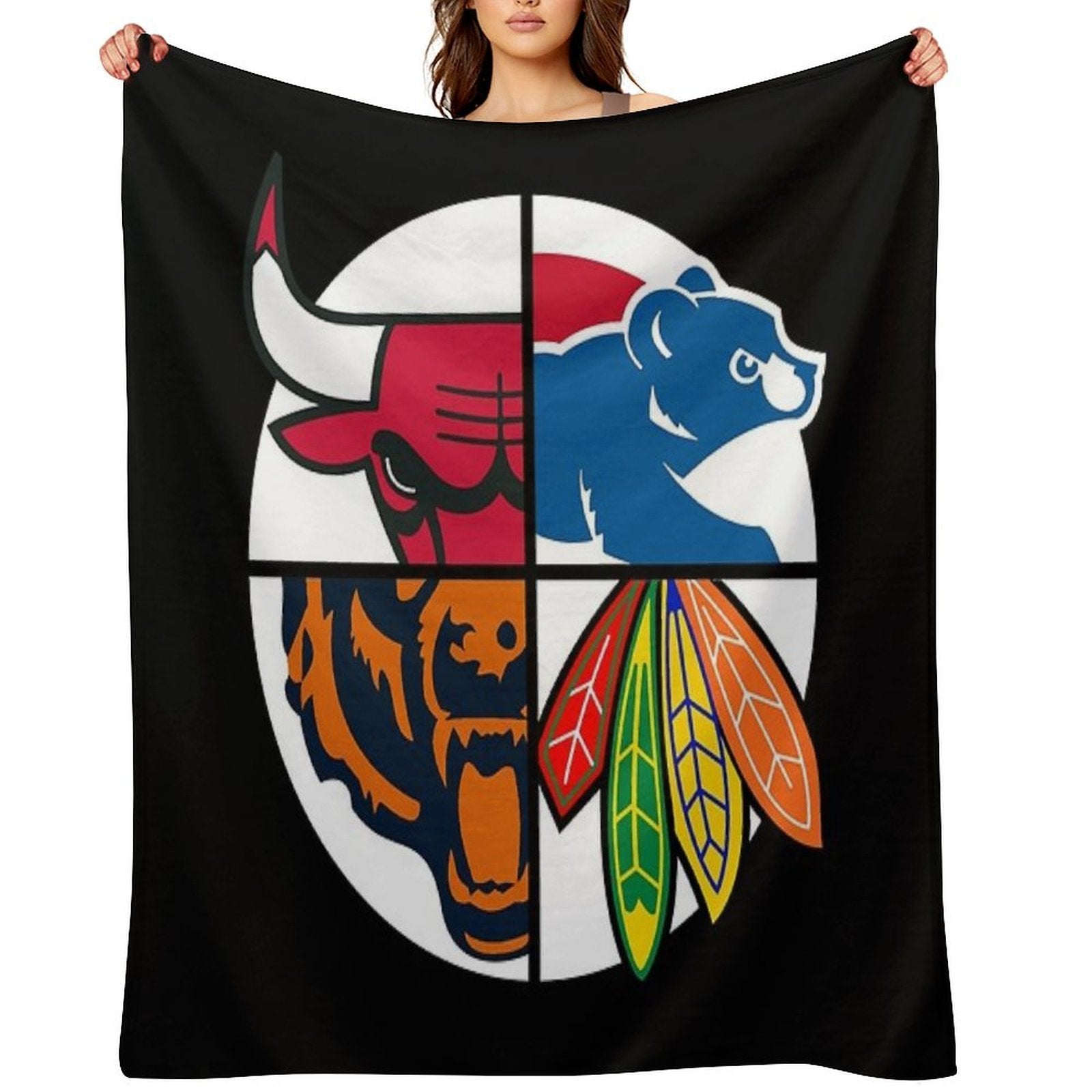 Chicago Northside Sports Premium Throw Blanket