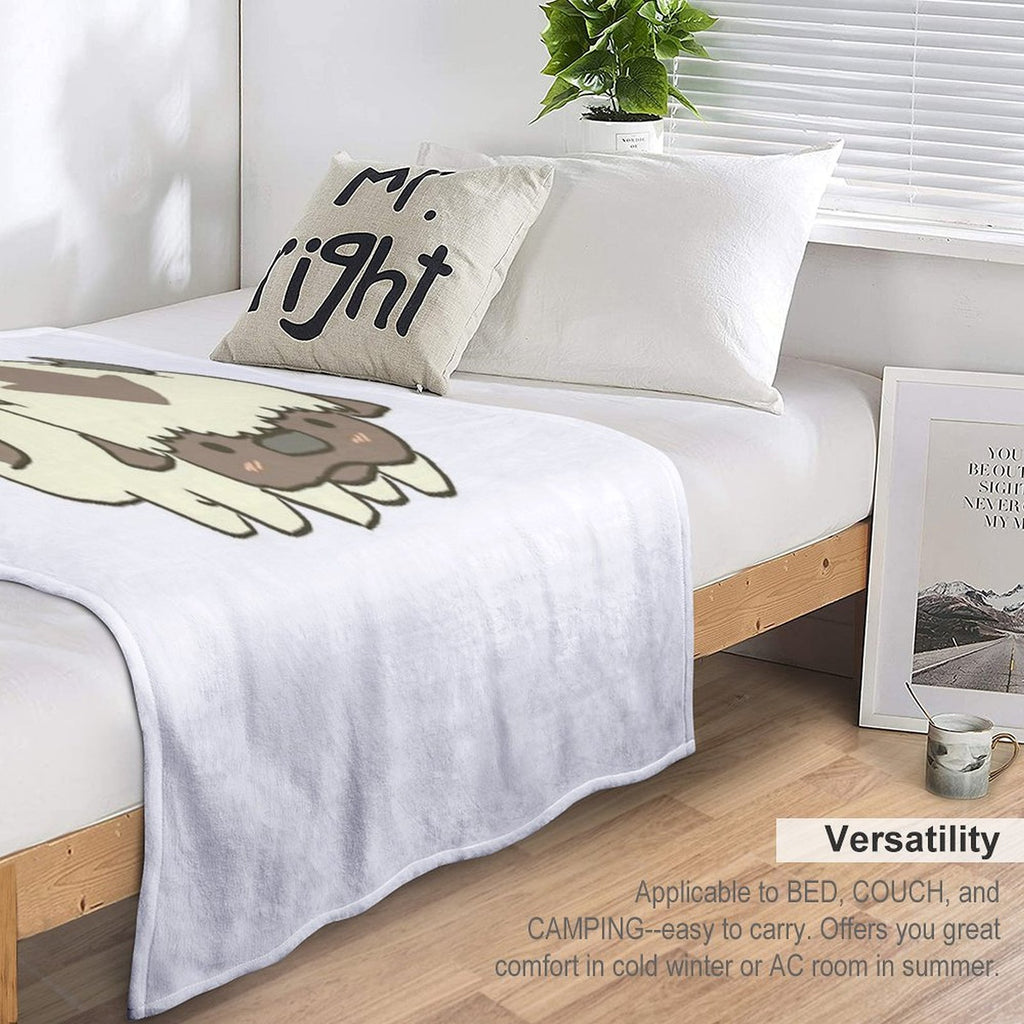 Chibi Appa Versatility Throw Blanket