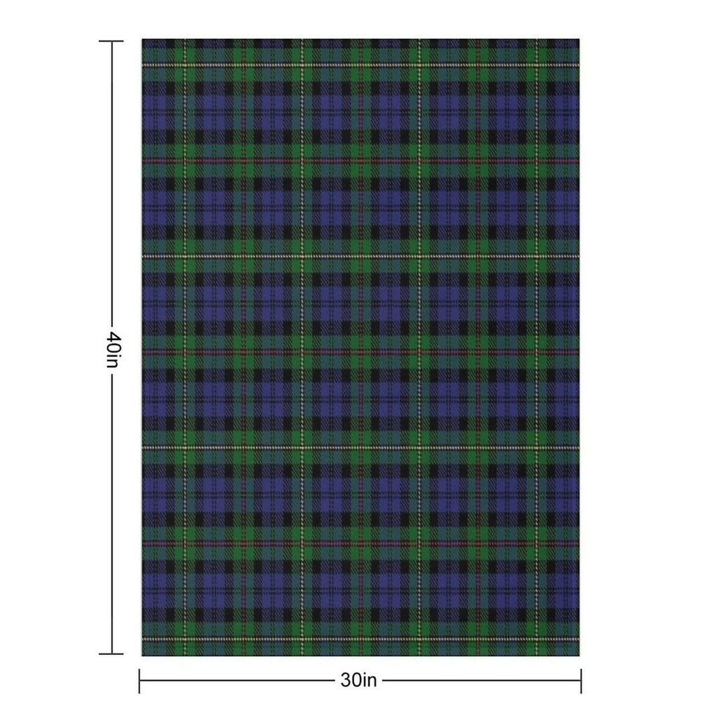 Clan MacEwen, MacEwan Family Tartan Durable Throw Blanket