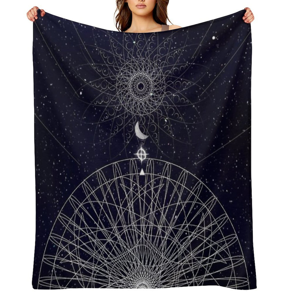 Reveal Truths Quick-dry Throw Blanket