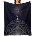 Reveal Truths Quick-dry Throw Blanket