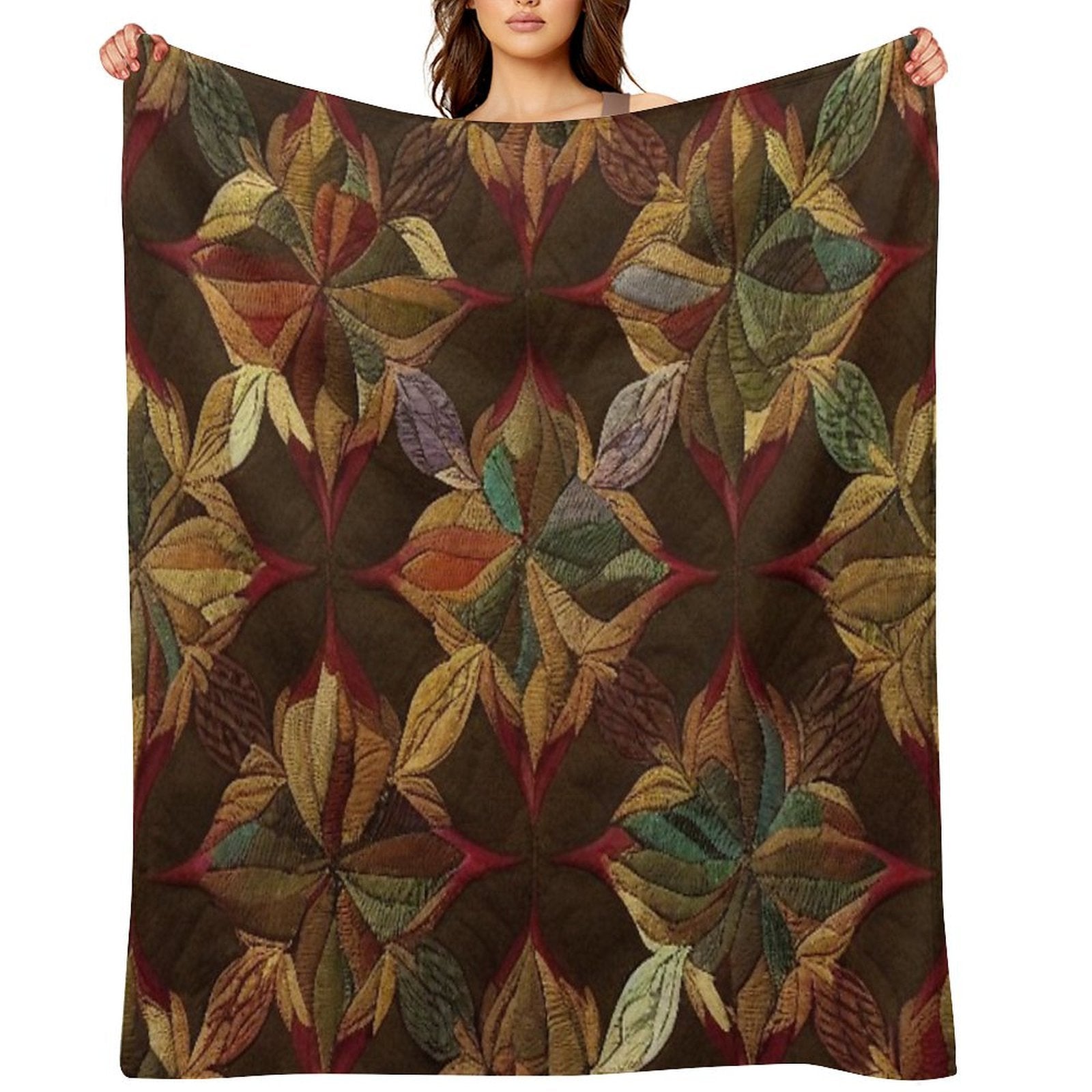 Patterno41 Durable Throw Blanket