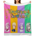 Project Sekai - Wonderlands X Showtime Compact Throw Blanket