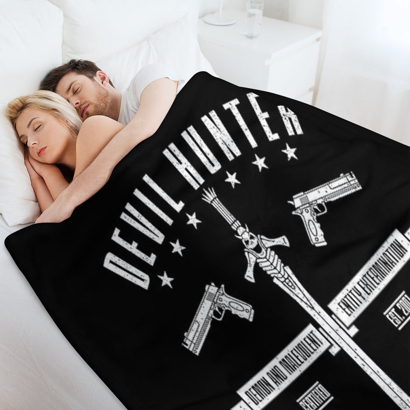 Devil May Cry Sustainable Throw Blanket