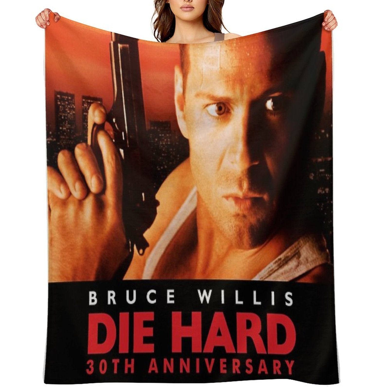 Die Hard Versatility Throw Blanket