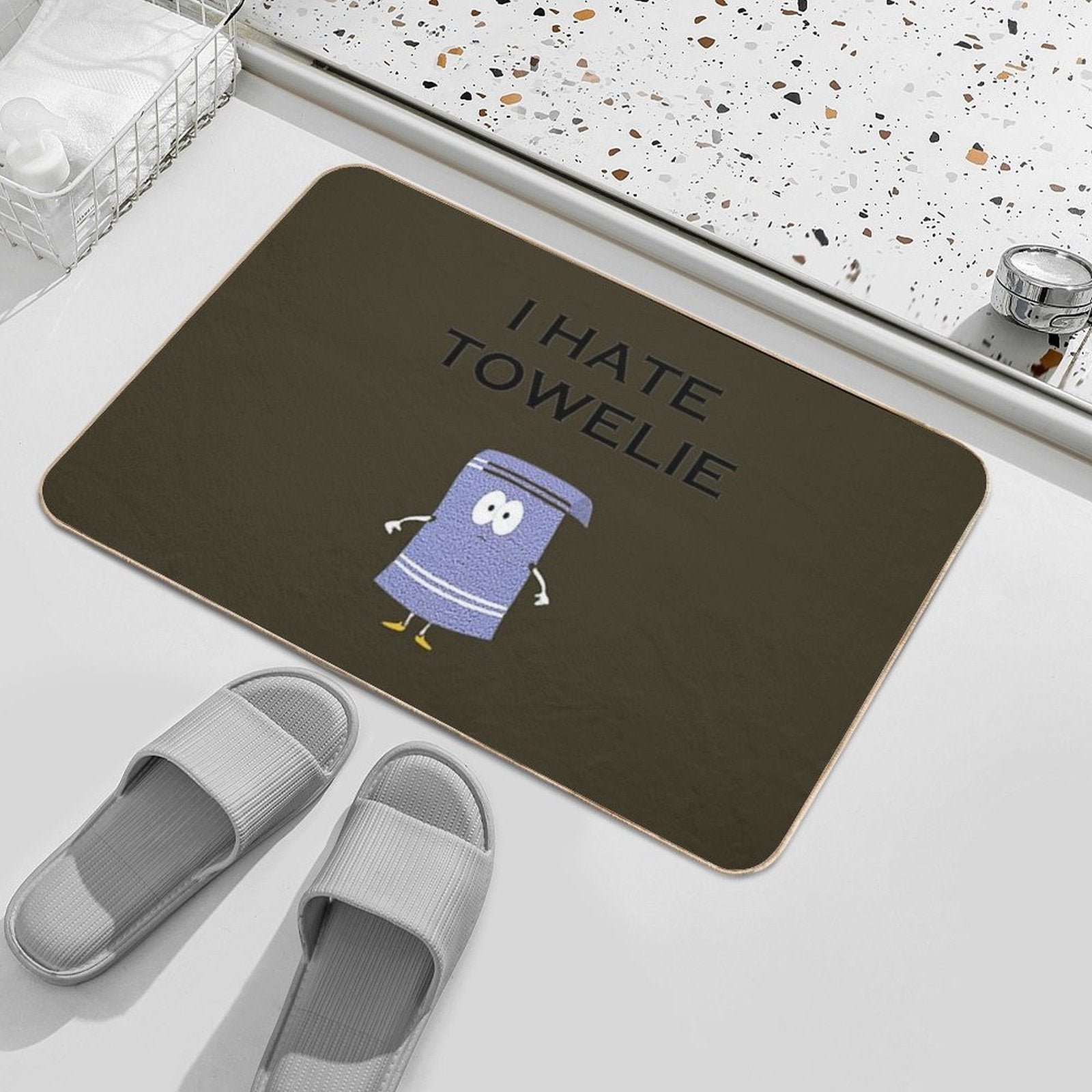 Towels  Rapid-Drying Bath Mat