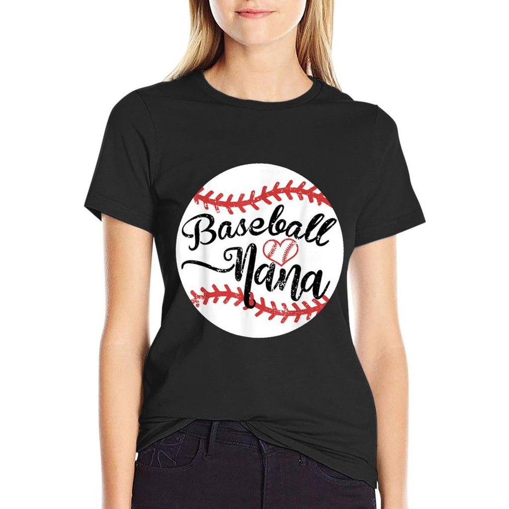 Proud Baseball Nana  Durable T-Shirt