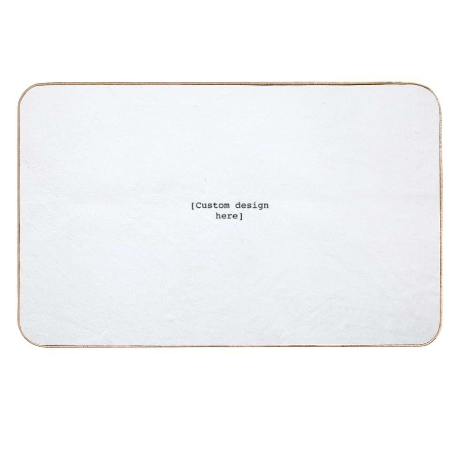 Personalised  Odorless Bath Mat