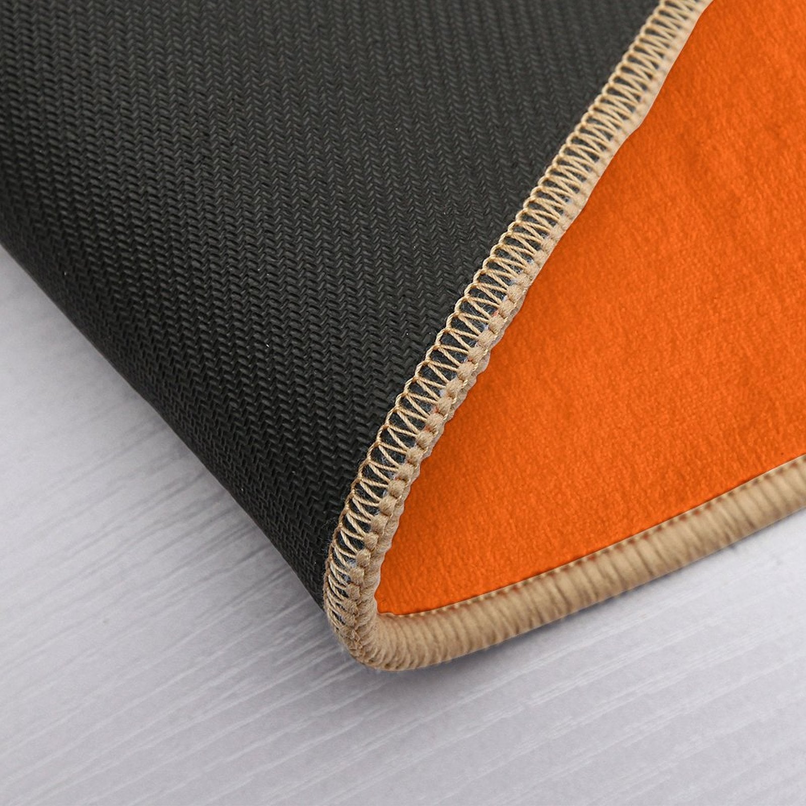 Neon Orange  Multi-Purpose Bath Mat