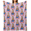 Bailey Smith - Bazlenka Machine-washable Throw Blanket