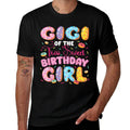 Gigi Of The Two Sweet Birthday Girl Donut 2Nd Birthday  Eco-friendly Material T-Shirt