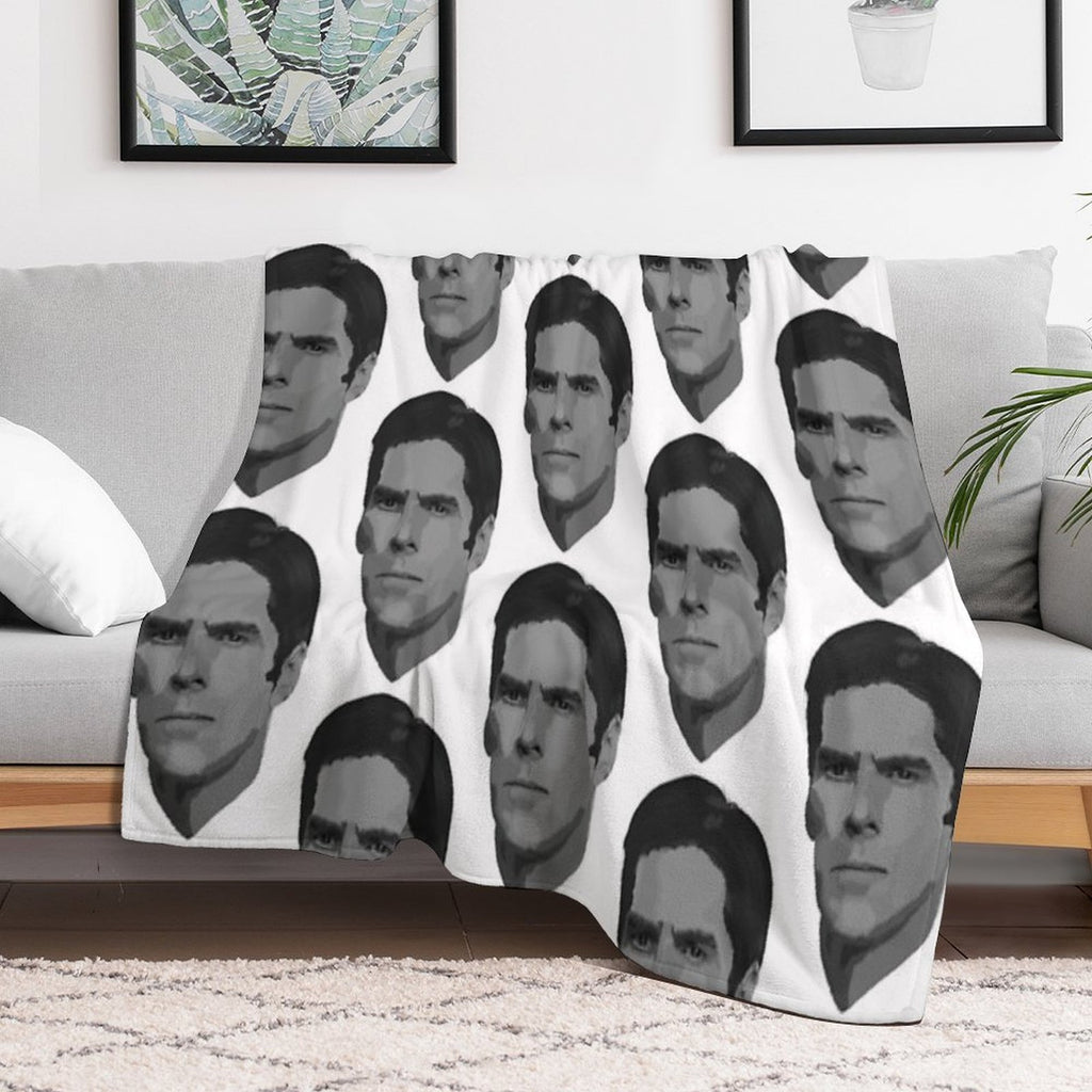 Aaron Hotchner Premium Throw Blanket