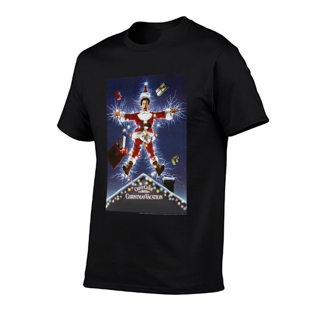 National Lampoons Christmas Vacation Classic Movie Poster  Vintage-inspired T-Shirt