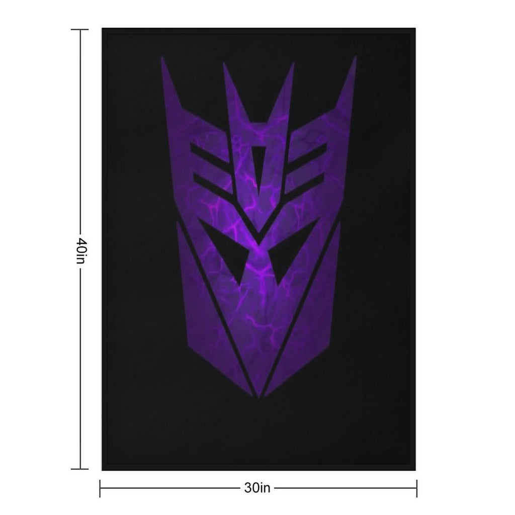 Decepticon Logo Vintage Durable Throw Blanket