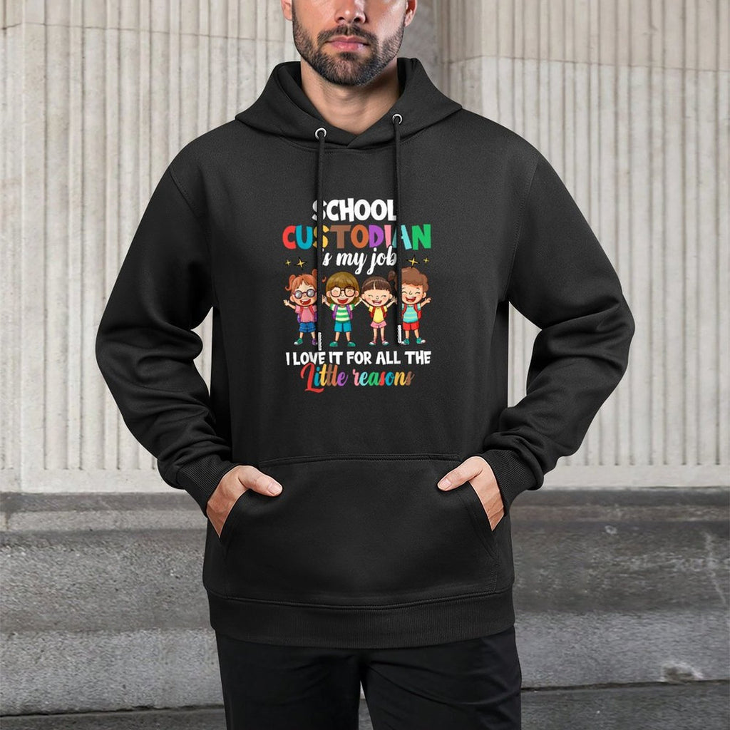 Custodian Appreciation, Back To School Janitor Customizable Surface Hoodie