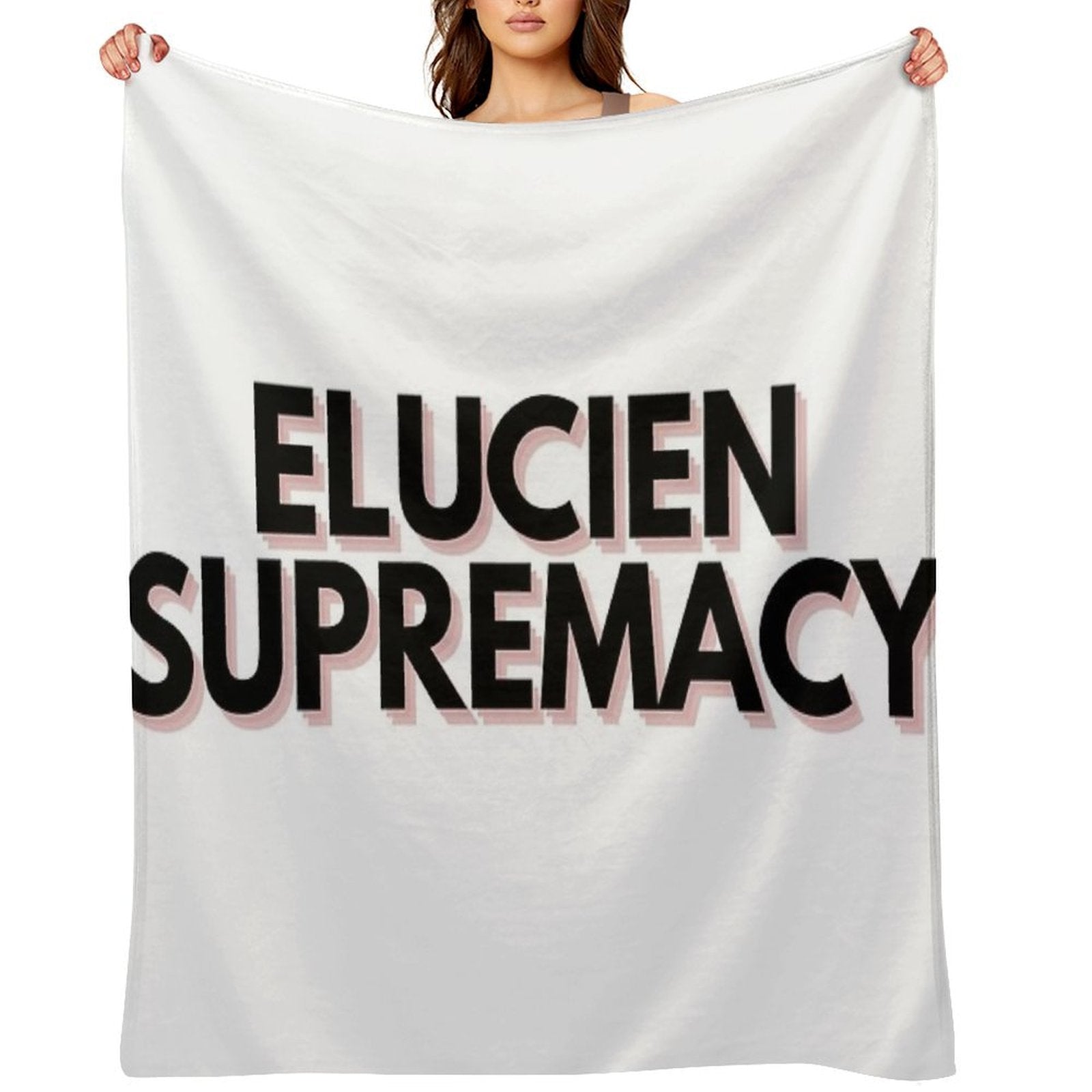 Elucien Supremacy Sustainable Throw Blanket