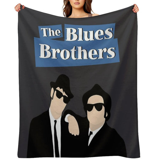 Blues Brothers Versatility Throw Blanket