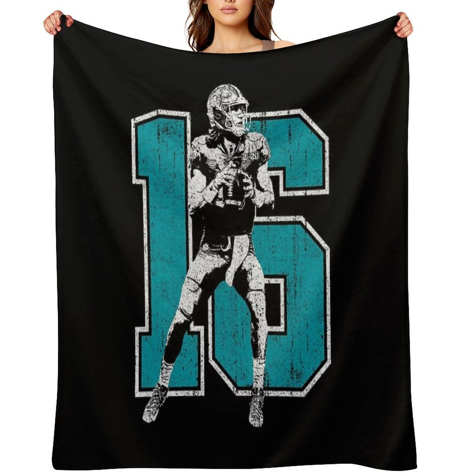 Trevor Lawrence Wrinkle-free Throw Blanket