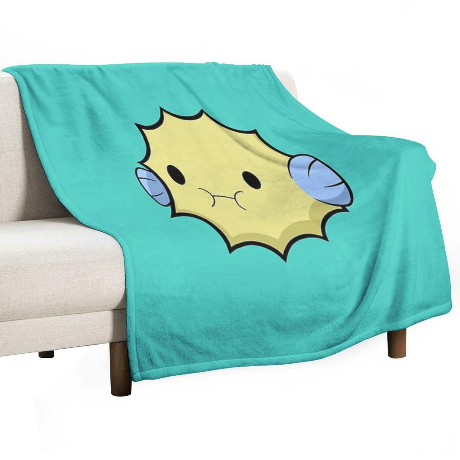 Puff Buddy Multi-functional Throw Blanket