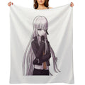 Danganropa ,Kyoko Kirigiri Sustainable Throw Blanket