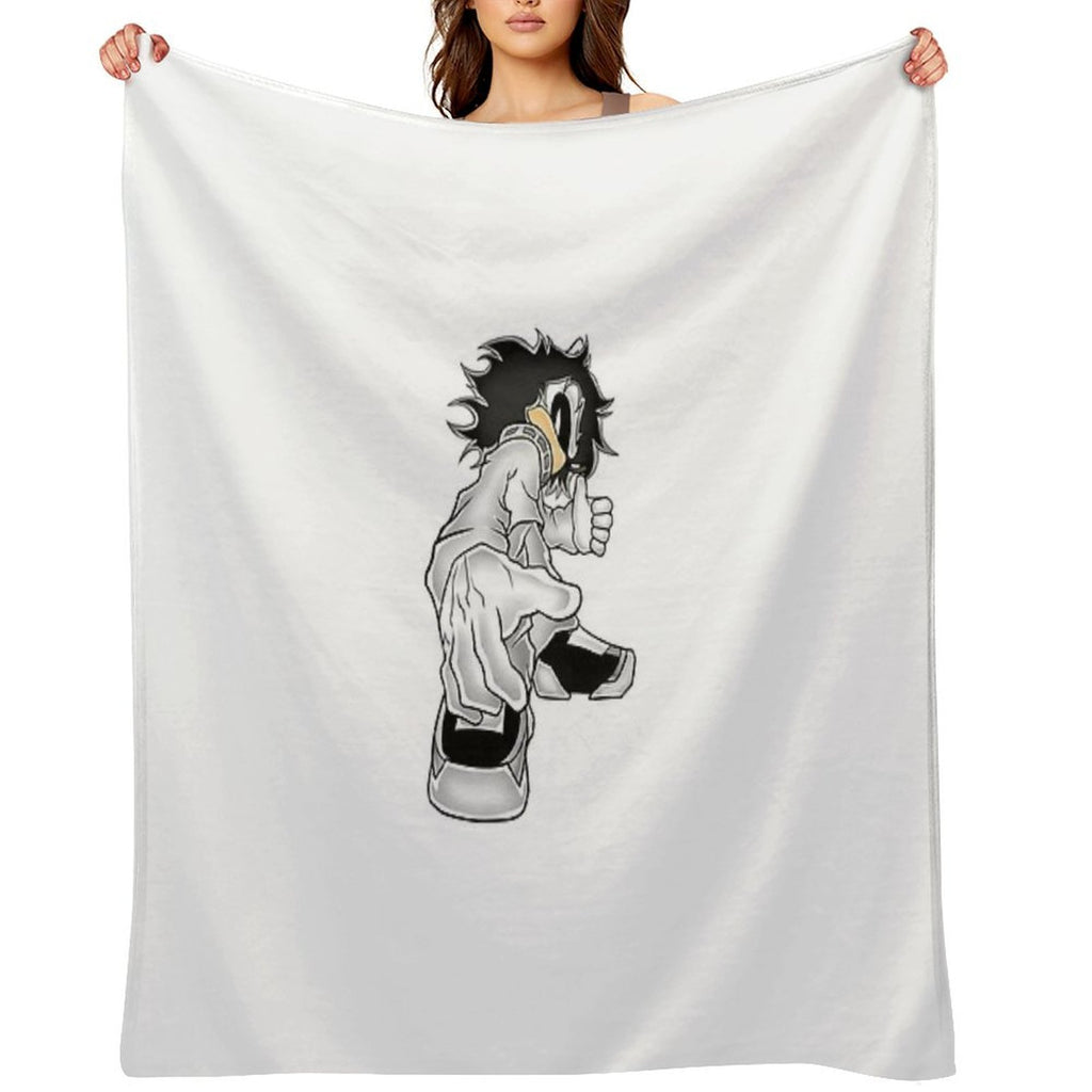 Beneath The Mask Travel-friendly Throw Blanket