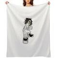 Beneath The Mask Travel-friendly Throw Blanket