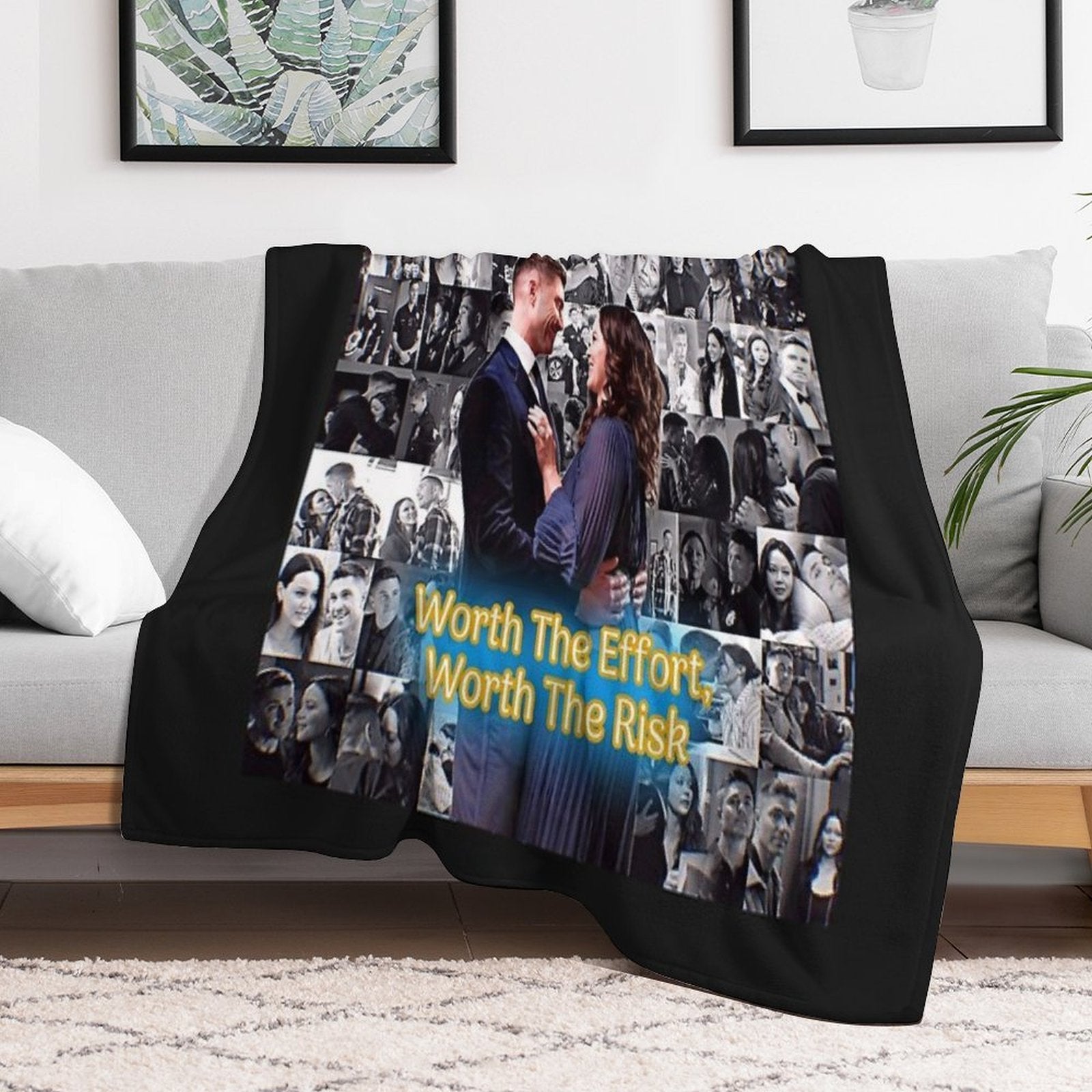 The Story of Chenford Travel-friendly Throw Blanket