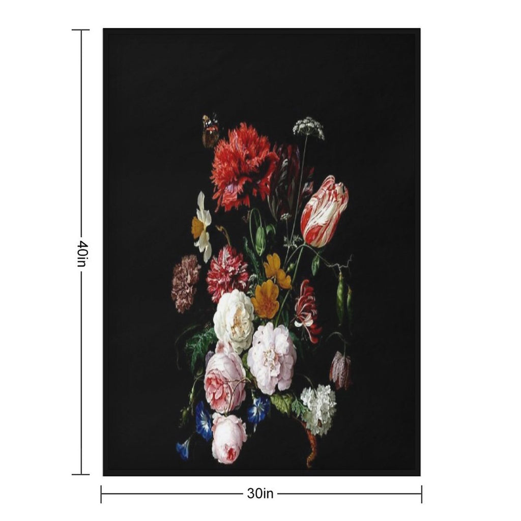 De Heem Lightweight Throw Blanket