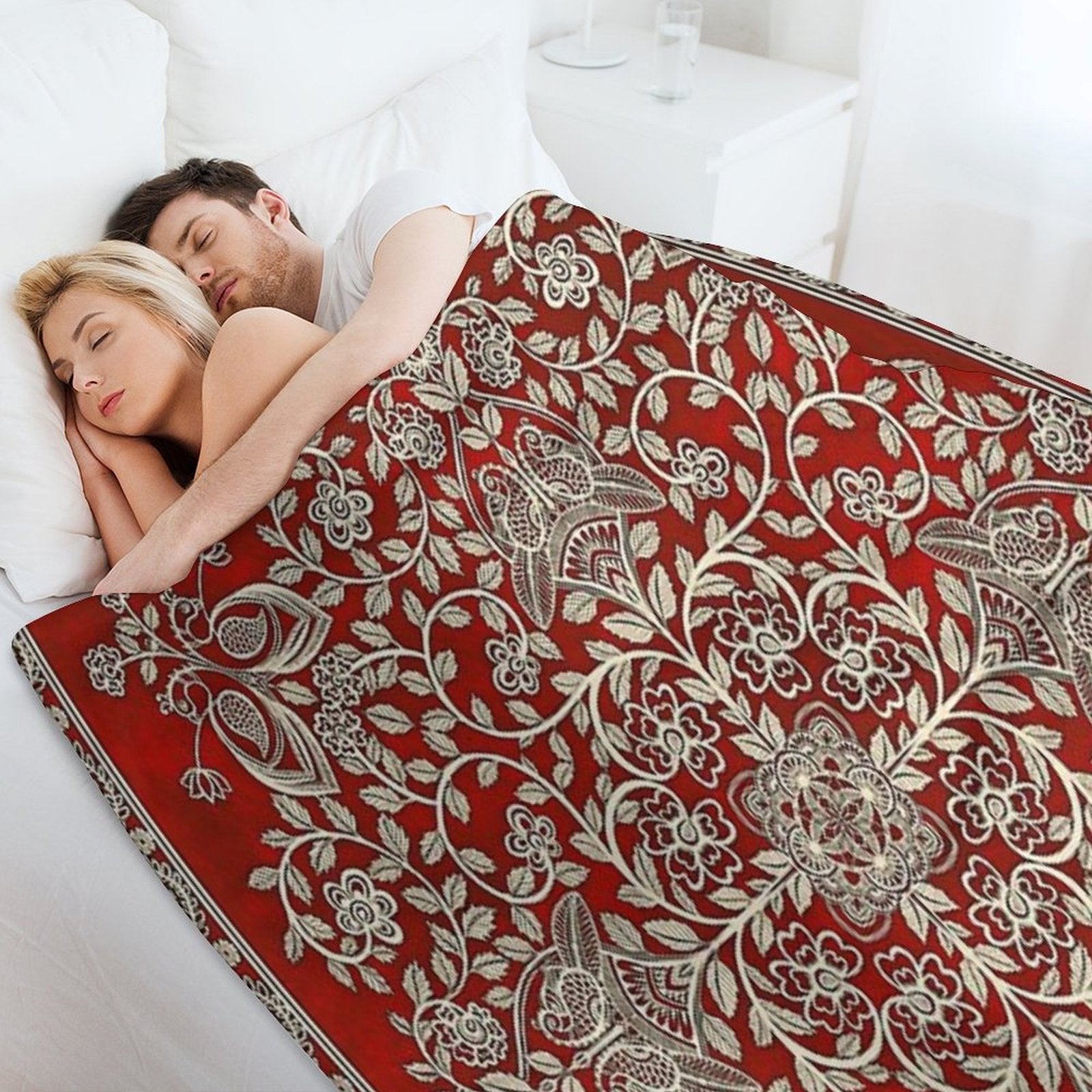 The Tree of Life Versatility Throw Blanket