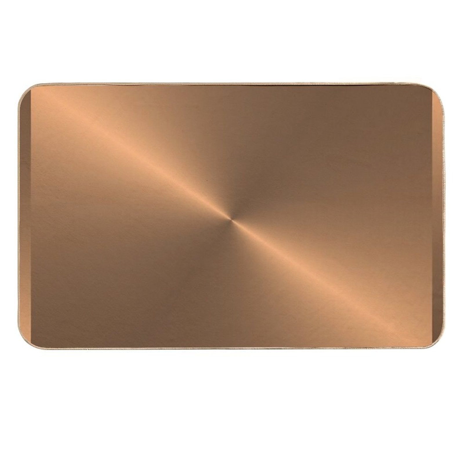 Brushed Copper Illustration  Stain-Proof Bath Mat