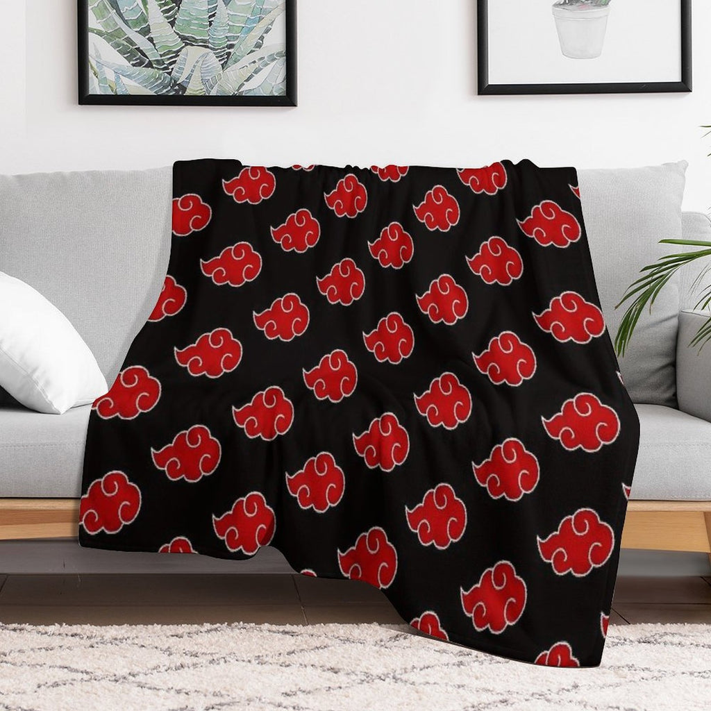 Akatsuki Eco-conscious Throw Blanket