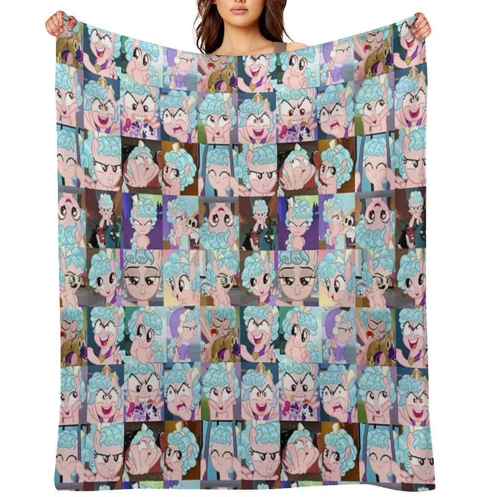 Cozy Glow Wrinkle-free Throw Blanket