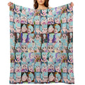 Cozy Glow Wrinkle-free Throw Blanket