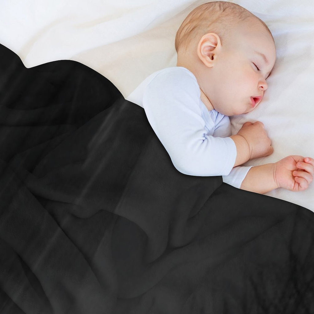Fog Noir Spy Eco-conscious Throw Blanket