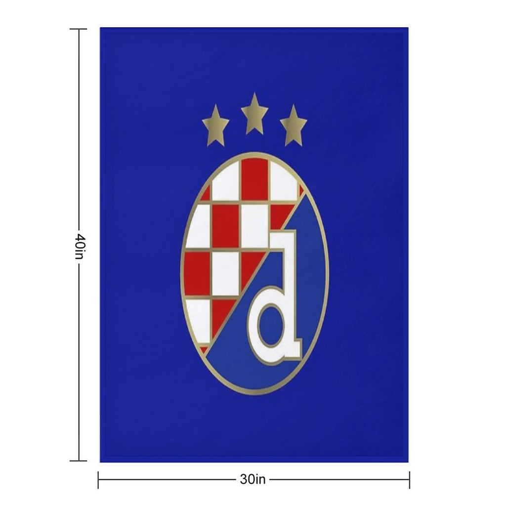 DINAMO Sustainable Throw Blanket