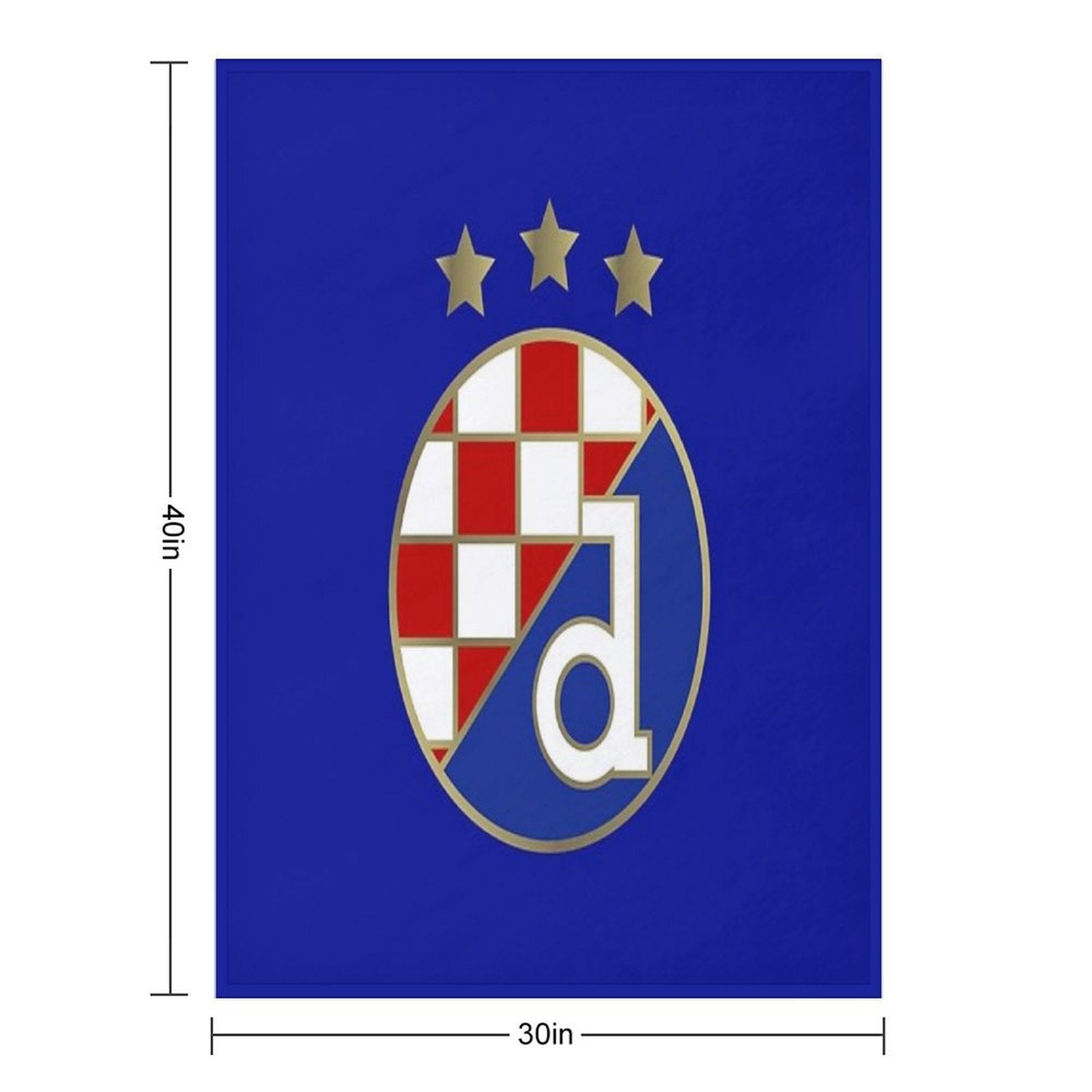 DINAMO Sustainable Throw Blanket
