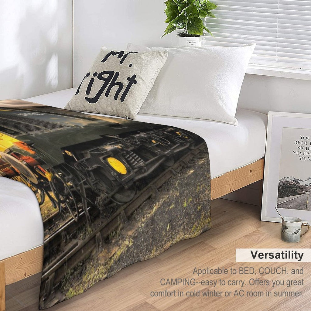 Class 37 Pioneer Sustainable Throw Blanket