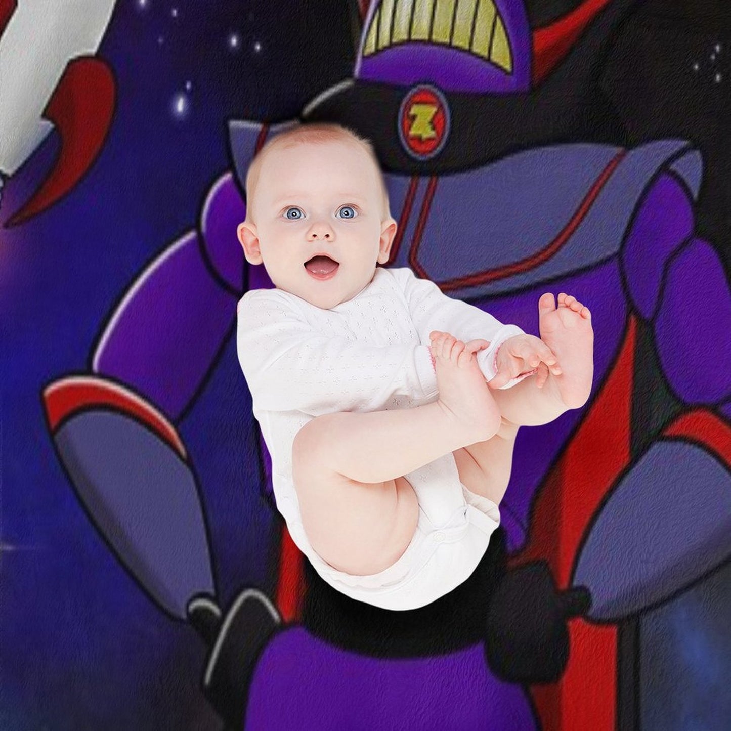 Zurg Science Fiction Movie Quick-dry Throw Blanket