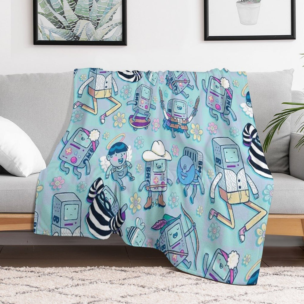 BMO Forever - 1 Sustainable Throw Blanket