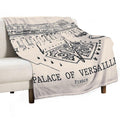Palace of Versailles - France Shrink-resistant Throw Blanket